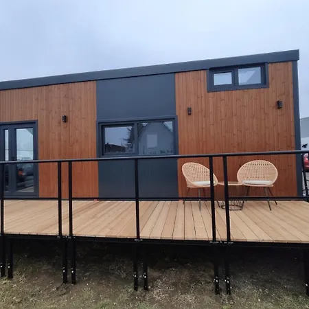 Tinyhaus Am Thuemmlitzsee * Grimma